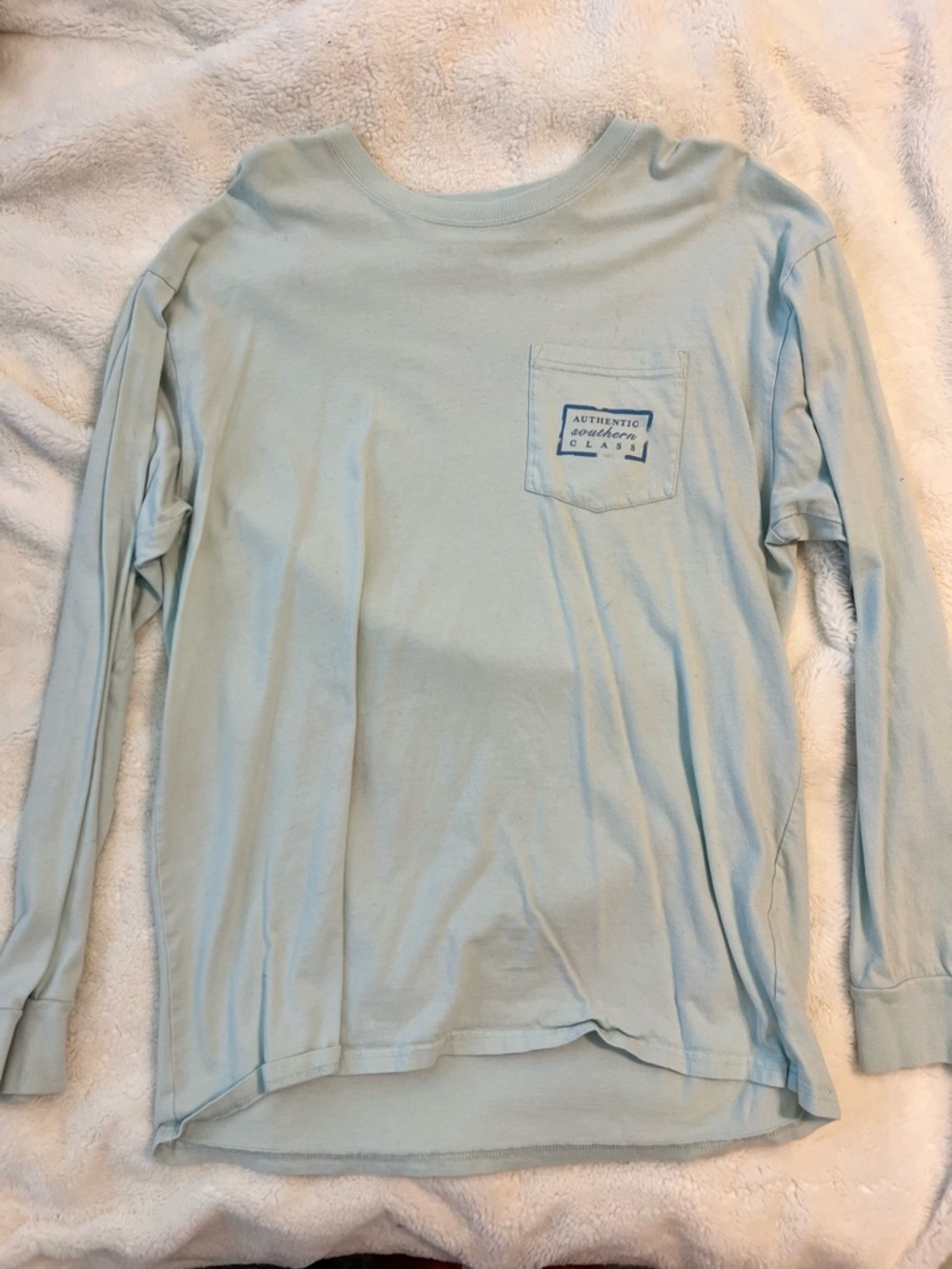 Southern Marsh Long-Sleeve Pocket T shirt
